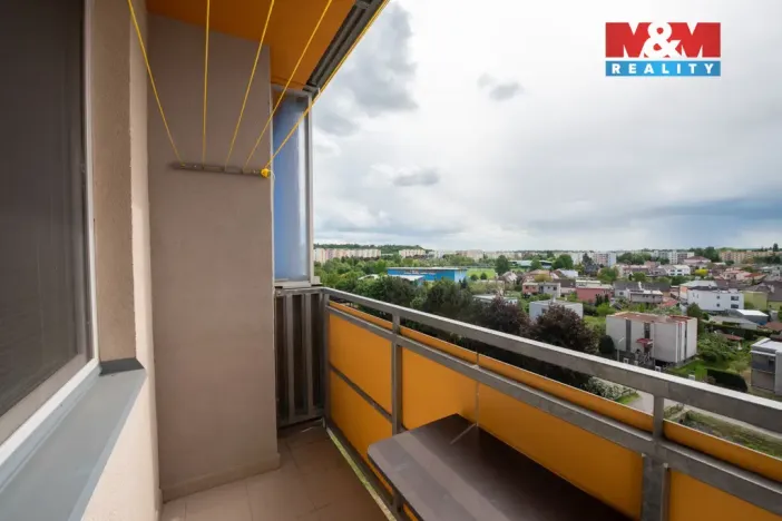 Pronájem bytu 2+kk, Hradec Králové - Třebeš, třída Edvarda Beneše, 50 m2