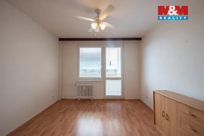 Pronájem bytu 2+kk, Hradec Králové - Třebeš, třída Edvarda Beneše, 50 m2