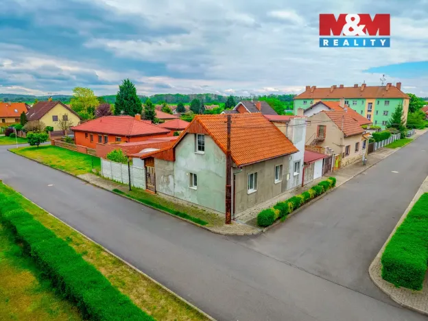 Prodej rodinného domu, Veltrusy, Lidická, 95 m2