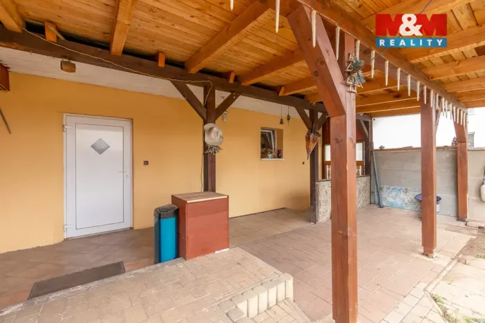 Prodej rodinného domu, Veltrusy, Lidická, 95 m2