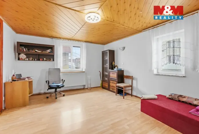 Prodej rodinného domu, Veltrusy, Lidická, 95 m2