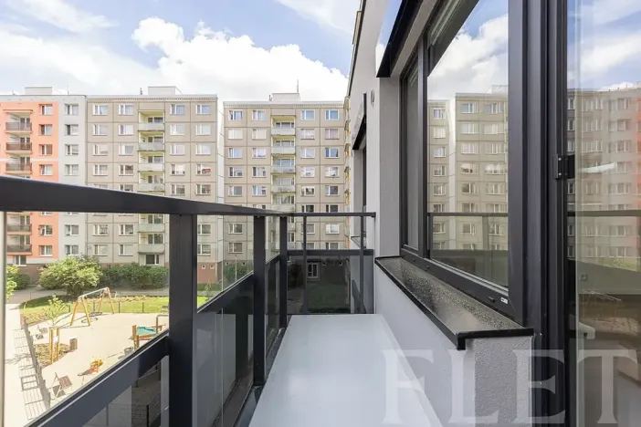 Pronájem bytu 2+kk, Praha - Kamýk, Hodkovická, 47 m2