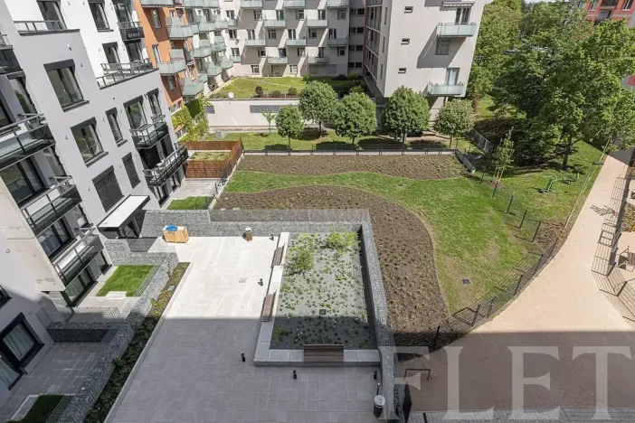 Pronájem bytu 2+kk, Praha - Kamýk, Hodkovická, 47 m2