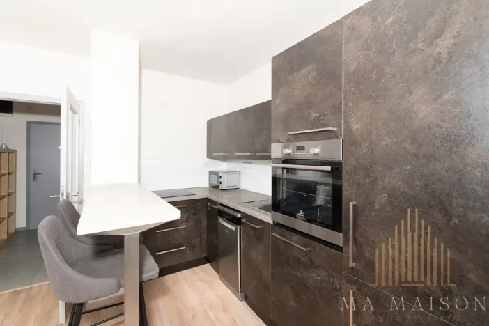 Pronájem bytu 2+kk, Praha - Modřany, Daškova, 41 m2