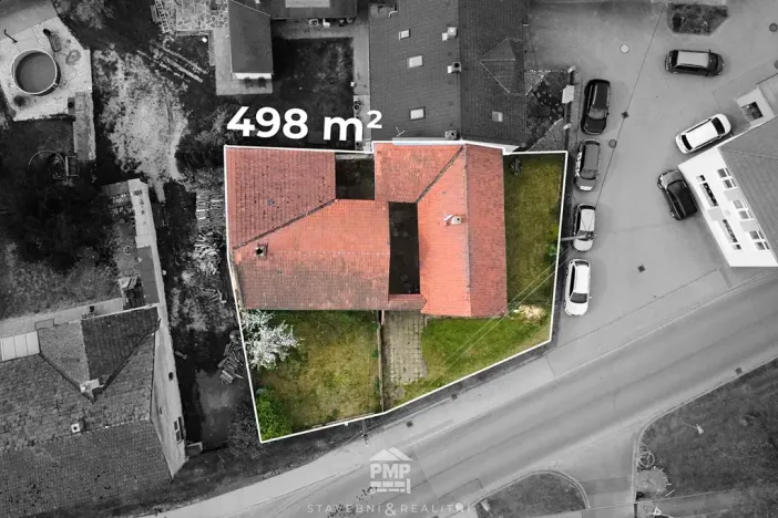 Prodej rodinného domu, Jaroměřice, 108 m2