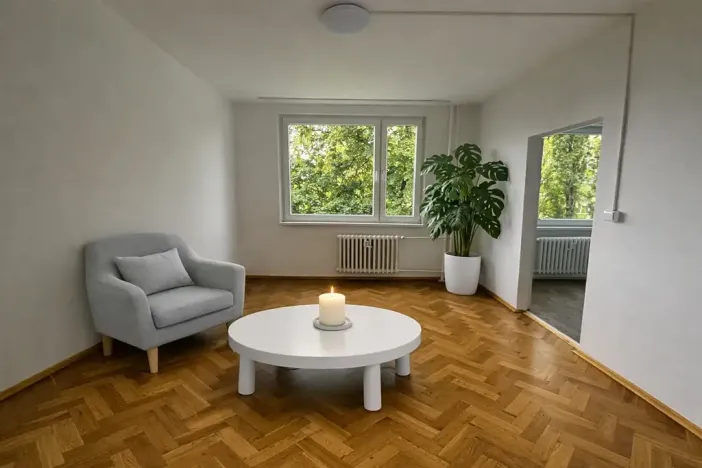 Pronájem bytu 1+1, Litvínov, Čapkova, 38 m2