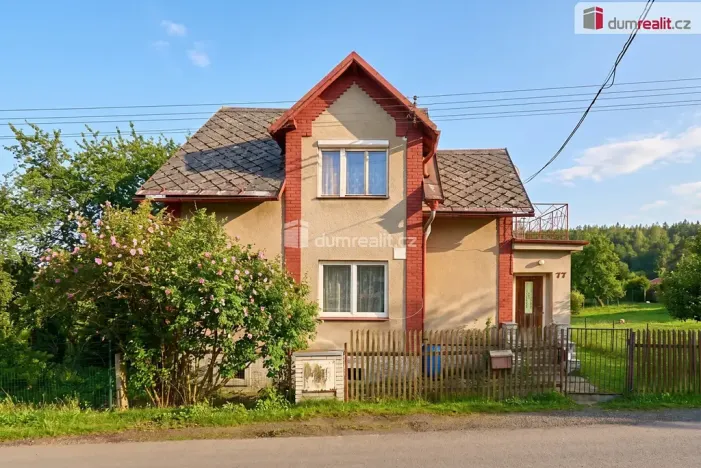 Prodej rodinného domu, Plesná, 120 m2