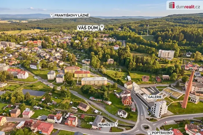 Prodej rodinného domu, Plesná, 120 m2
