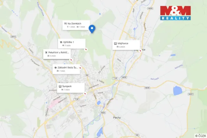 Prodej chaty, Rapotín, 62 m2