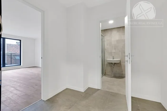 Prodej bytu 2+kk, Praha - Vysočany, Na výběžku, 61 m2