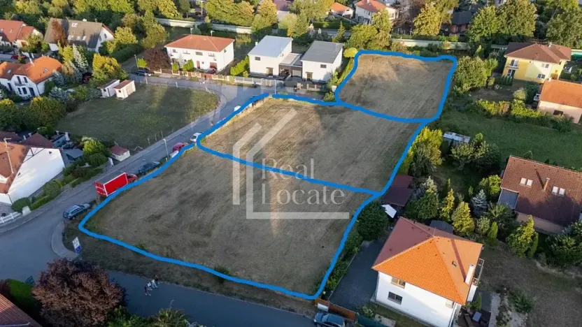 Prodej pozemku pro bydlení, Hovorčovice, 1330 m2