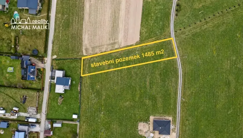 Prodej pozemku pro bydlení, Kozlovice, 1485 m2