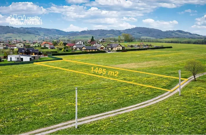 Prodej pozemku pro bydlení, Kozlovice, 1485 m2