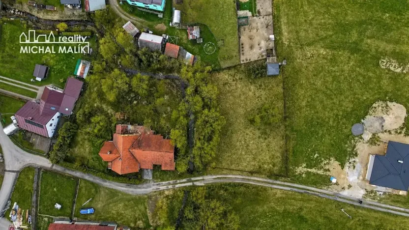 Prodej pozemku pro bydlení, Kozlovice, 1292 m2