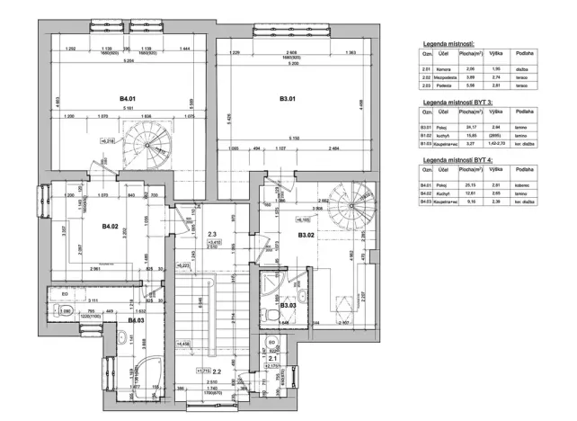 Pronájem bytu 2+1, Nymburk, Kolínská, 55 m2