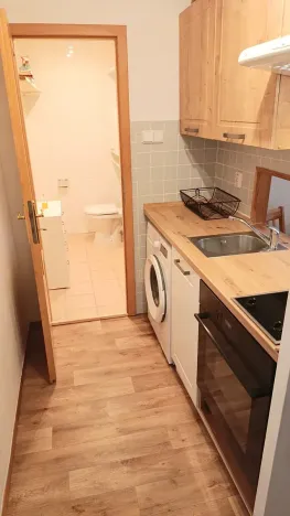 Pronájem bytu 2+kk, Praha - Krč, Hurbanova, 32 m2