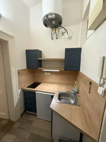 Pronájem bytu 1+kk, Praha - Nové Město, Rumunská, 25 m2