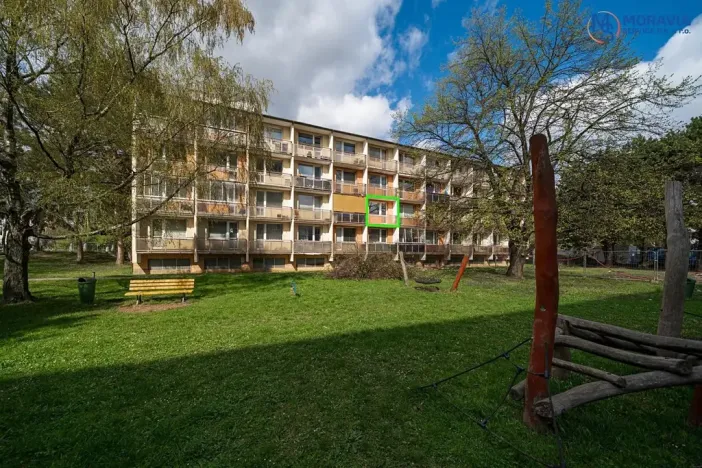 Pronájem bytu 1+kk, Prostějov, Marie Pujmanové, 35 m2