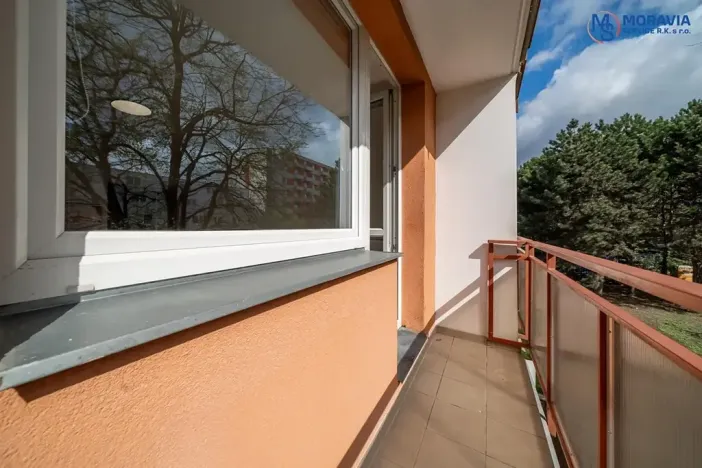 Pronájem bytu 1+kk, Prostějov, Marie Pujmanové, 35 m2