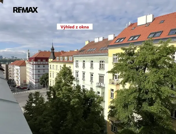 Pronájem bytu 2+kk, Praha - Vršovice, Tolstého, 56 m2