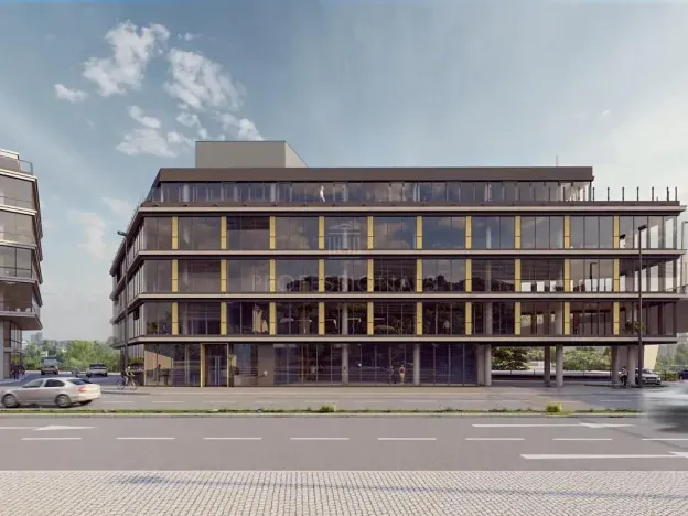 Pronájem kanceláře, Praha, Strakonická, 198 m2