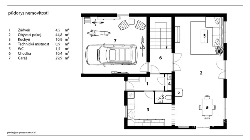Prodej rodinného domu, Rabštejnská Lhota, 209 m2