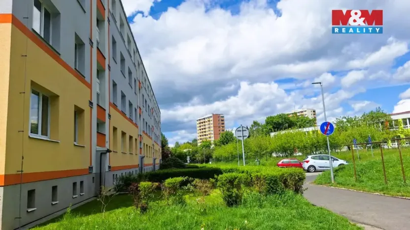Pronájem bytu 2+1, Česká Lípa, Antonína Sovy, 50 m2
