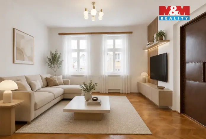 Prodej bytu 2+1, Frýdlant, Husova, 74 m2