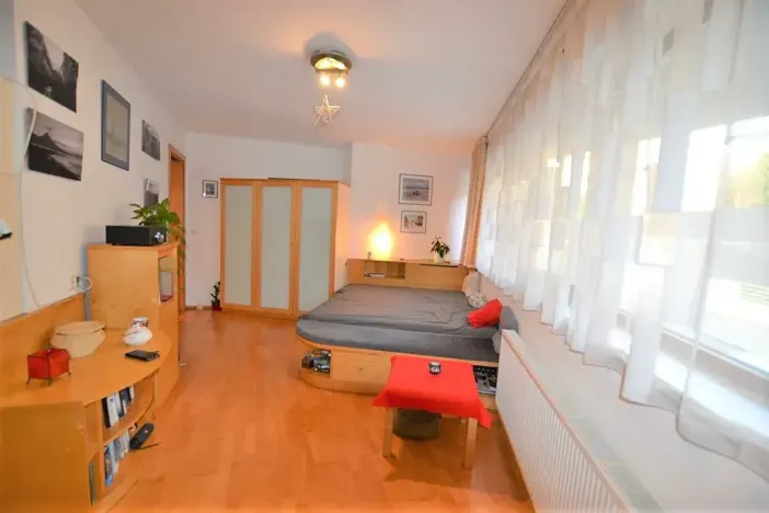 Pronájem bytu 1+kk, Praha - Podolí, Brabcova, 43 m2