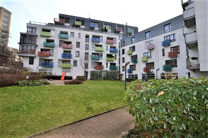 Pronájem bytu 1+kk, Praha - Podolí, Brabcova, 43 m2