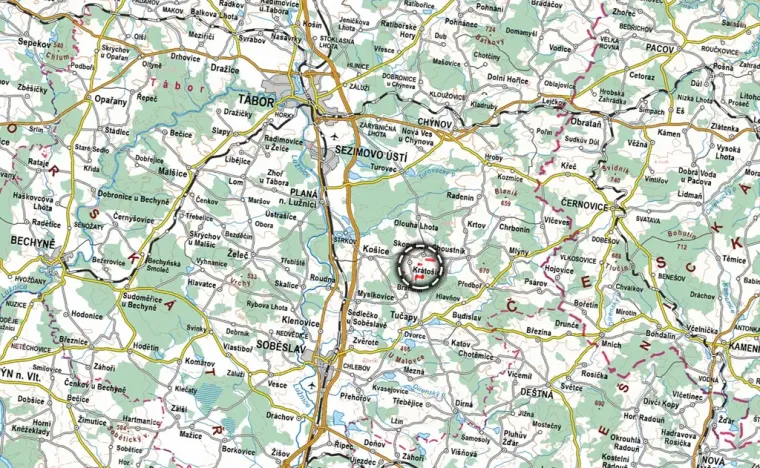 Prodej pole, Krátošice, 6192 m2