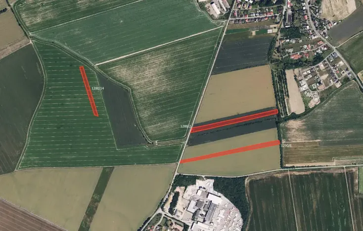 Prodej pole, Olomouc, 9072 m2