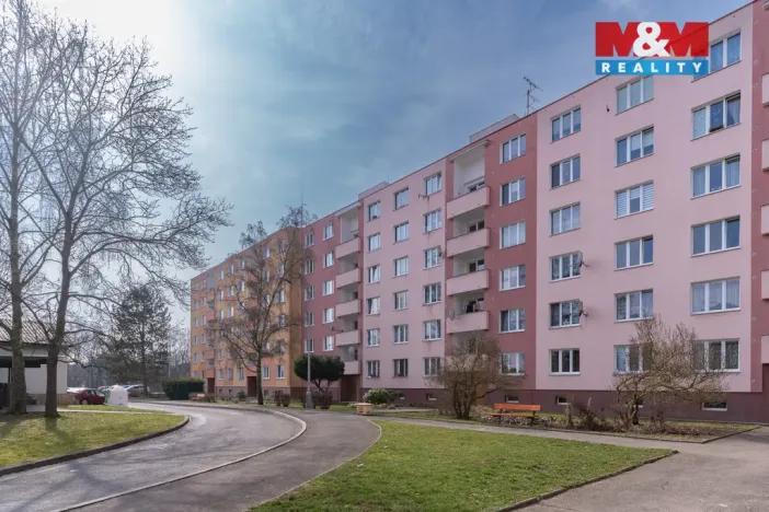 Pronájem bytu 2+1, Cheb, Šeříková, 56 m2