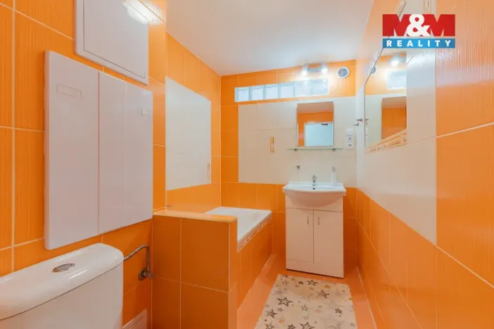 Pronájem bytu 2+1, Cheb, Šeříková, 56 m2