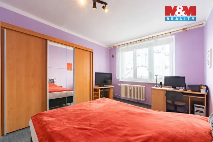 Pronájem bytu 2+1, Cheb, Šeříková, 56 m2