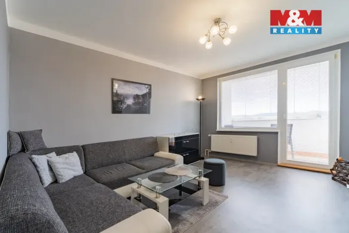 Pronájem bytu 2+1, Cheb, Šeříková, 56 m2