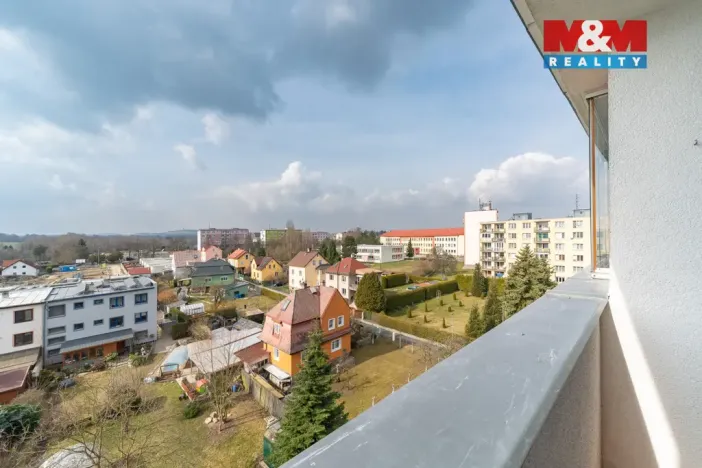 Pronájem bytu 2+1, Cheb, Šeříková, 56 m2
