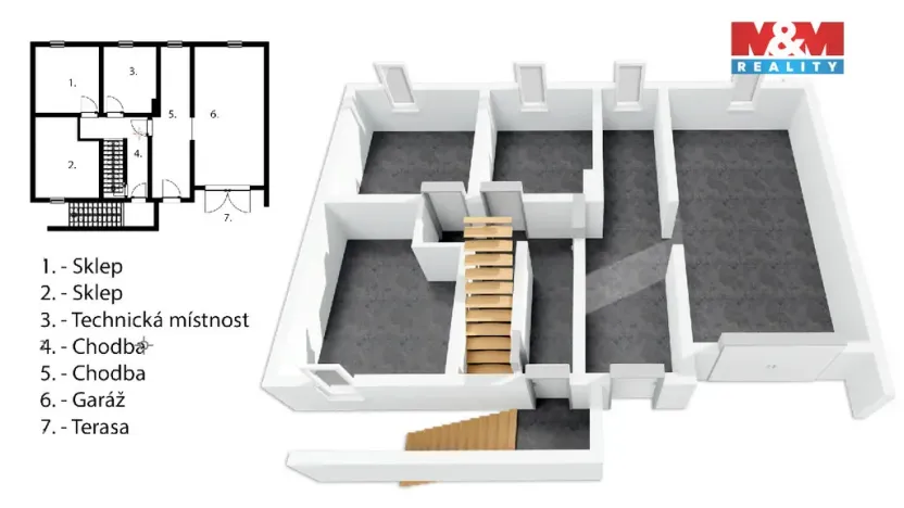 Prodej rodinného domu, Horní Planá - Bližší Lhota, Zvonková, 210 m2