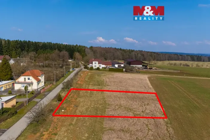 Prodej pozemku pro bydlení, Skašov, 995 m2