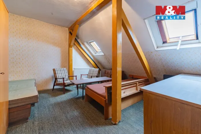 Prodej rodinného domu, Aš, Kotkova, 160 m2