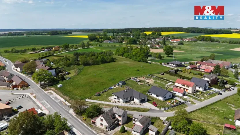 Prodej pozemku pro bydlení, Vesce, 1121 m2