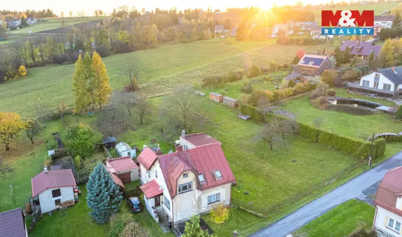 Prodej rodinného domu, Pěnčín - Krásná, 240 m2