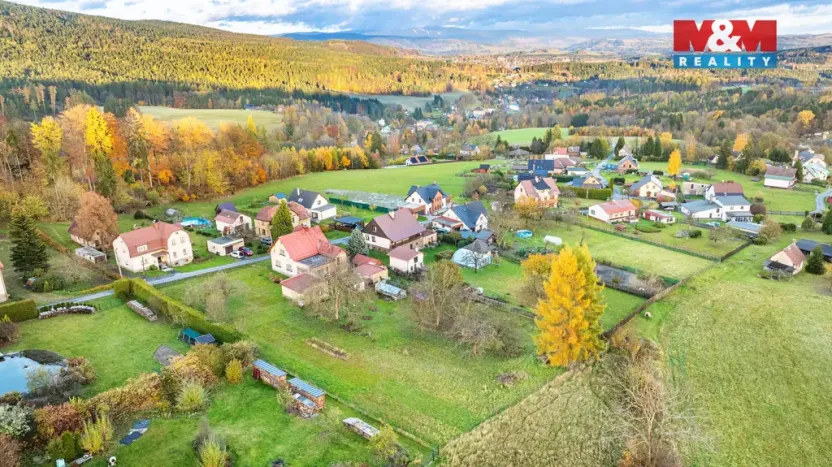 Prodej rodinného domu, Pěnčín - Krásná, 240 m2