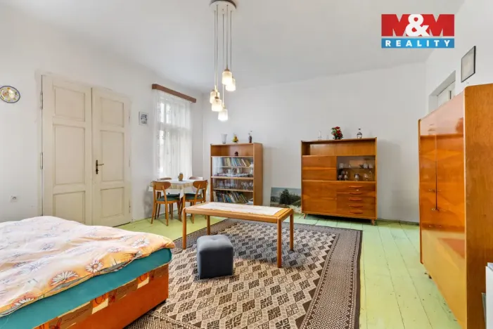 Prodej rodinného domu, Jičín - Holínské Předměstí, M. Koněva, 85 m2
