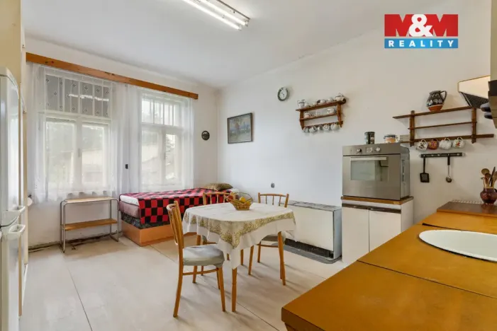 Prodej rodinného domu, Jičín - Holínské Předměstí, M. Koněva, 85 m2