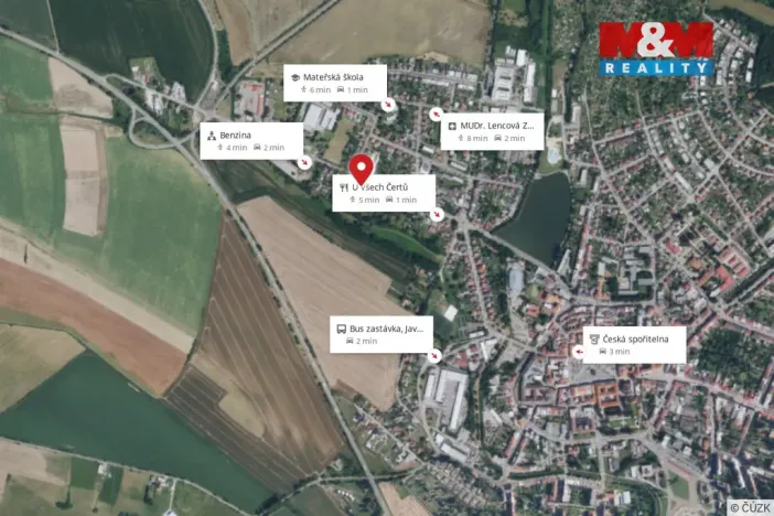 Prodej rodinného domu, Jičín - Holínské Předměstí, M. Koněva, 85 m2