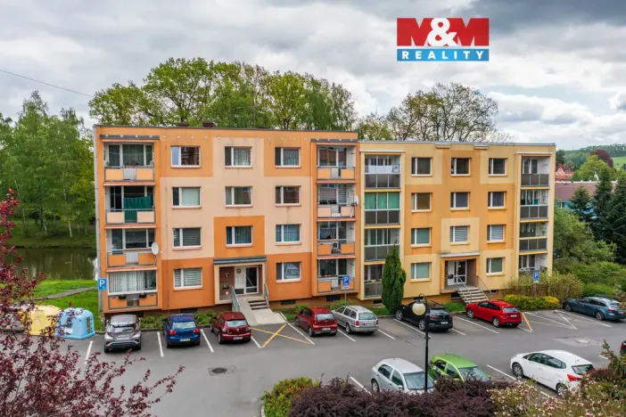 Prodej bytu 1+1, Krásná Lípa, Nemocniční, 35 m2