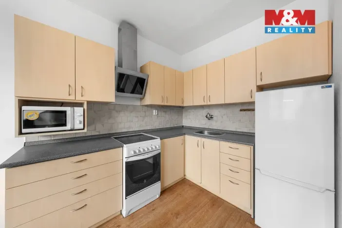 Prodej bytu 1+1, Krásná Lípa, Nemocniční, 35 m2