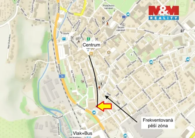 Pronájem obchodního prostoru, Rychnov nad Kněžnou, Havlíčkova, 291 m2