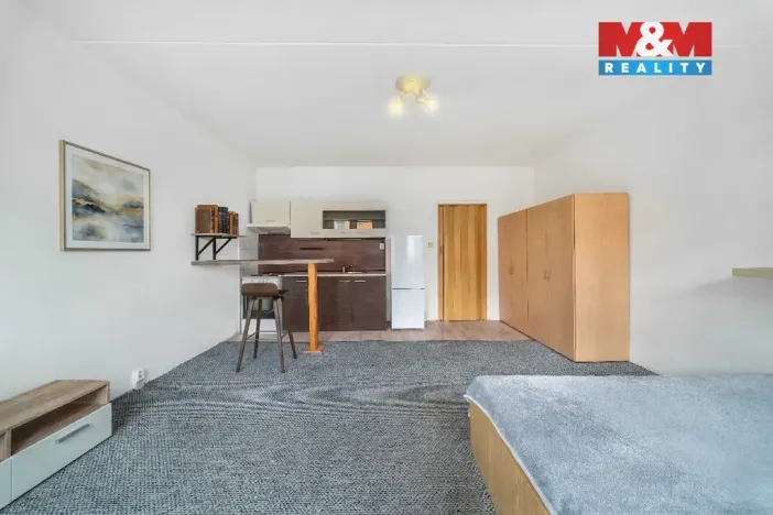 Prodej bytu 1+kk, Plzeň, Krašovská, 32 m2
